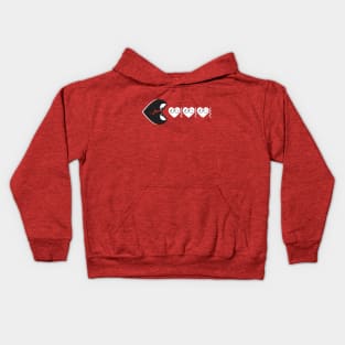 Funny Valentine's Day Hearts Kids Hoodie